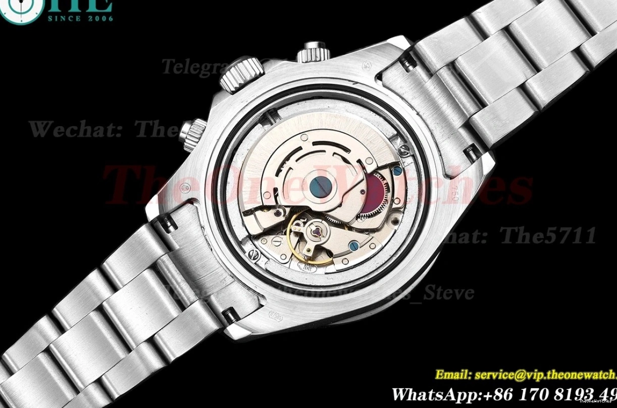 GDF SS SS A3836 Blue Grey Daytona 40mm 0425